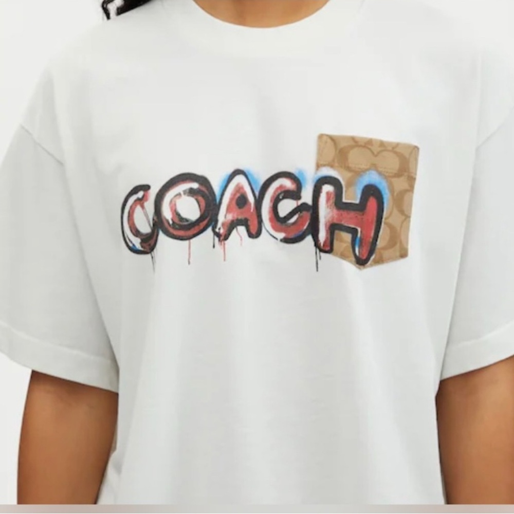 Coach x Mint + Serf Graphic Tee XL